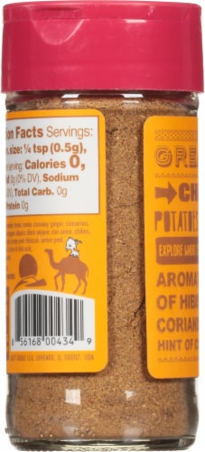 This Little Goat Went to Morocco Spice Mix Perspective: back