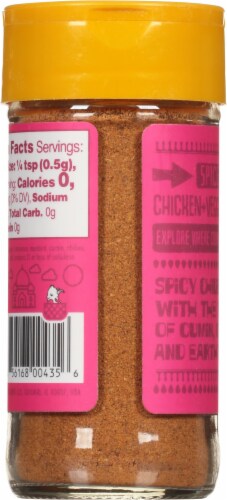 This Little Goat Went to India Spice Mix Perspective: back