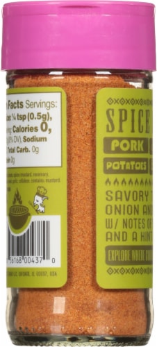 This Little Goat Went to Grillville Spice Mix Perspective: back