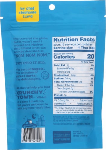 This Little Goat® Went to New York Crunchy Salad Toppings Perspective: back