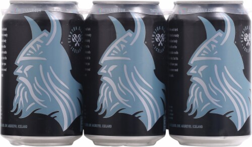 Einstok® Olgerd Icelandic Toasted Porter Beer Perspective: back
