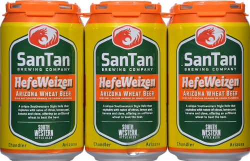 SanTan HefeWeizen Wheat Perspective: back
