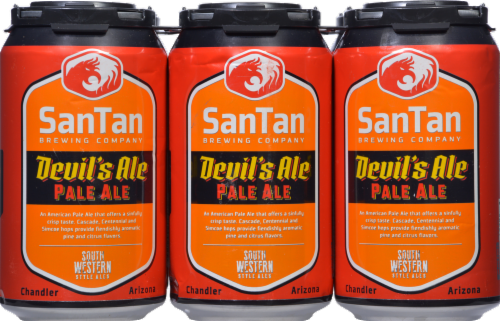 SanTan Devils Ale Perspective: back