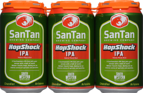 SanTan Hopshock IPA Perspective: back