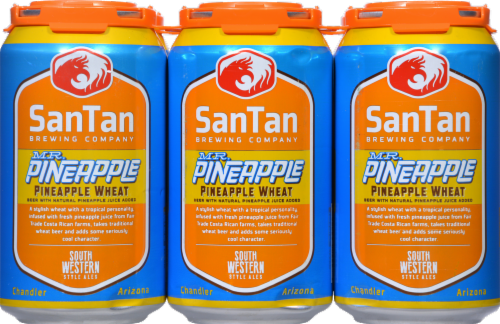 SanTan Mr Pineapple Wheat Perspective: back