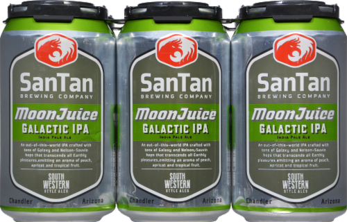 SanTan MoonJuice Galatic IPA Perspective: back