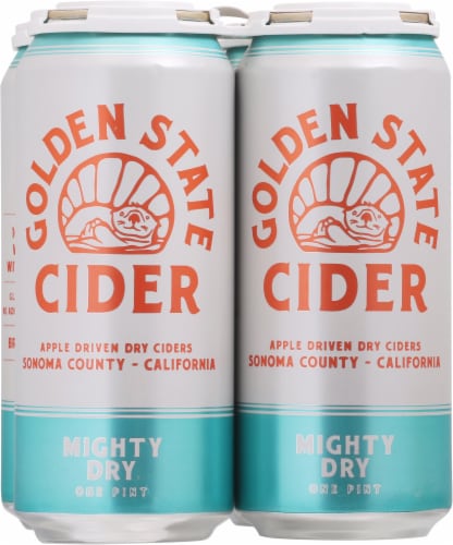Golden State Mighty Dry Cider Perspective: back