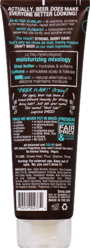 Broo Craft Beer Moisturizing Conditioner Perspective: back
