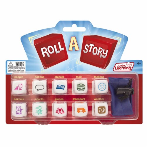 JUNIOR LEARNING Roll A Story 144 Perspective: back