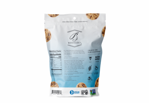 Bakeology® Chocolate Chip Crunchy Cookie Bites Perspective: back