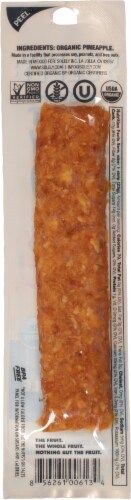Solely® Organic Pineapple Fruit Jerky Perspective: back