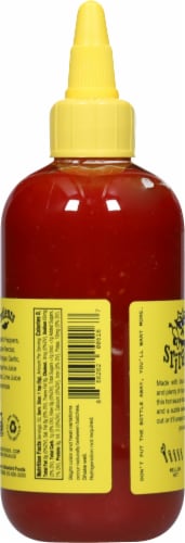 Yellowbird Sauce Blue Agave Sriracha Perspective: back