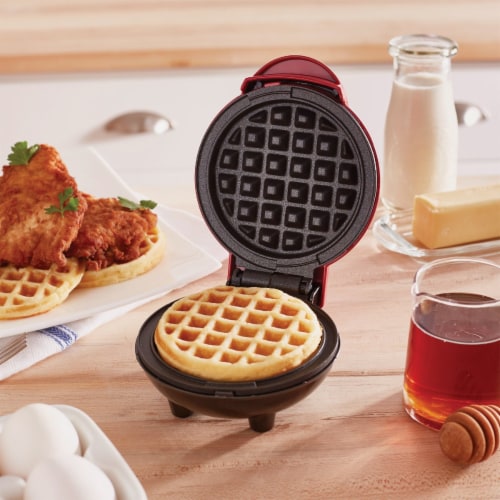 Holstein housewares 4-Inch Personal Waffle Maker, 1 - Harris Teeter