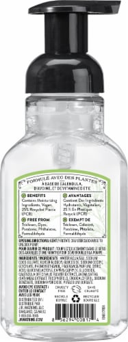 J.R. Watkins™ Aloe & Green Tea Foaming Hand Soap Perspective: back
