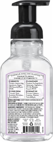 J.R. Watkins Lavender Foaming Hand Soap Perspective: back