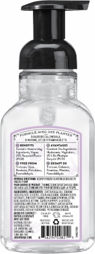 J.R. Watkins Lavender Foaming Hand Soap Perspective: back