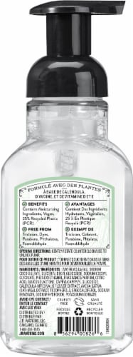 J.R. Watkins™ Vanilla Mint Foaming Hand Soap Perspective: back