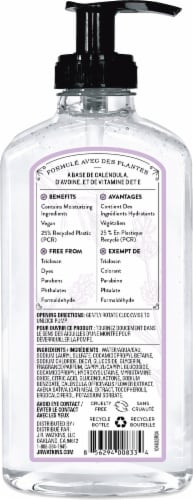 J.R. Watkins Lavender Liquid Hand Soap Perspective: back