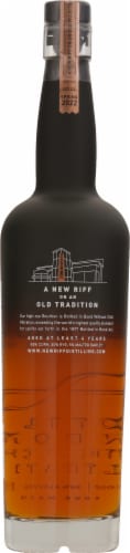 New Riff® Distilling Kentucky Straight Bourbon Whiskey Perspective: back