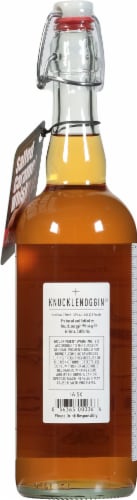 Knucklenoggin Salted Caramel Whiskey Perspective: back