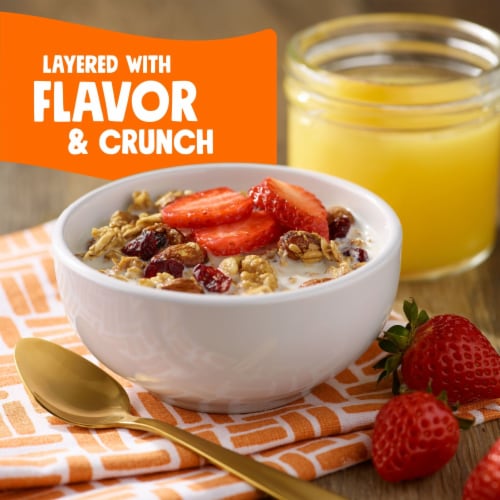 Bear Naked Fruit and Nut Medley Granola Cereal Perspective: back