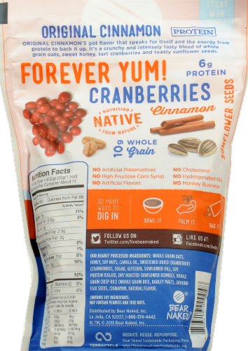 Bear Naked® Original Cinnamon Granola Perspective: back