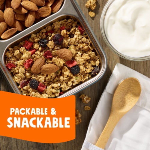 Bear Naked Fit Triple Berry Granola Cereal Perspective: back
