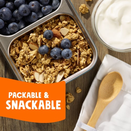 Bear Naked Fit Granola Cereal Vanilla Almond Perspective: back
