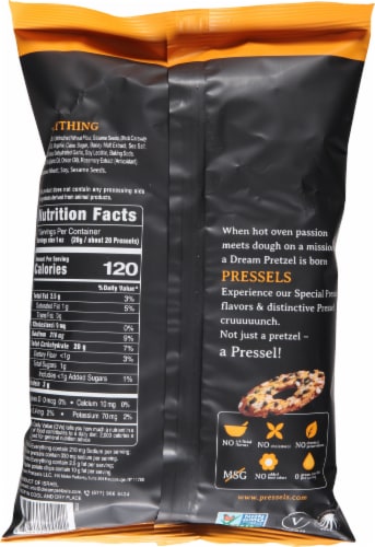 Pressels Everything Pretzel Chip Perspective: back