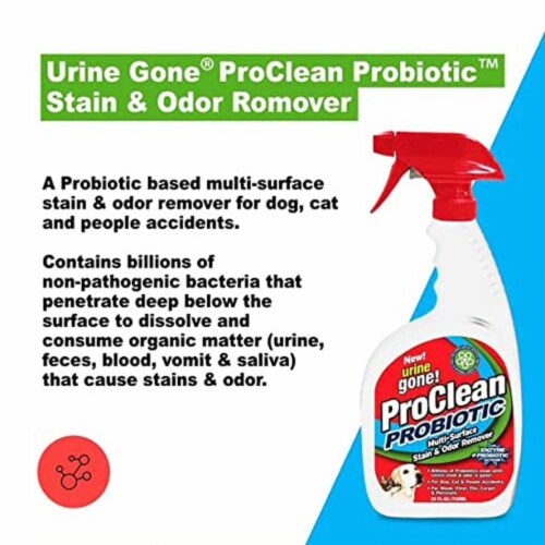 Urine gone stain & odor eliminator hotsell