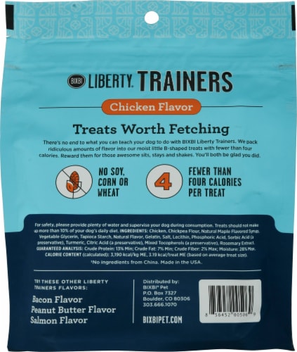Buckley Trainers Chicken Flavor Grain Free Dog Treats 6 oz