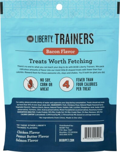Buckley Trainers Bacon Flavored Dog Treats Perspective: back