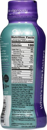 OWYN™ Cookies N’ Cream Plant-Based Protein Drink Perspective: back