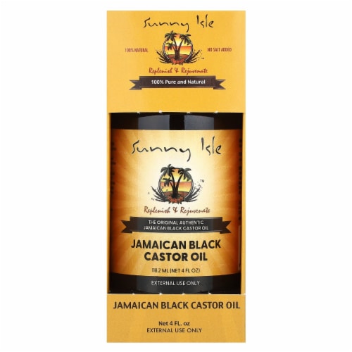 Sunny Isle Replenish & Rejuvenate Jamaican Black Castor Oil Perspective: back