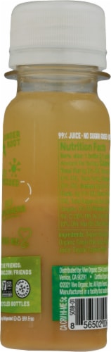 Vive® Organic Ginger Boost Wellness Shot Perspective: back