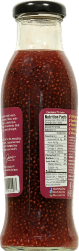 Mamma Chia Organic Raspberry Passion Chia Vitality Beverage Perspective: back