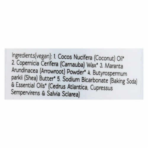 North Coast Organic Revolver Deodorant Perspective: back
