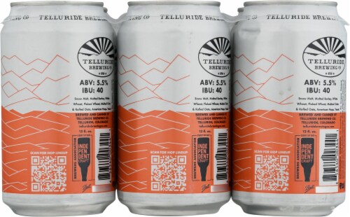 Telluride See Forever Hazy Pale Ale Perspective: back