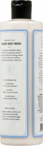 J.R. Watkins Sleep Creamy Body Wash Perspective: back