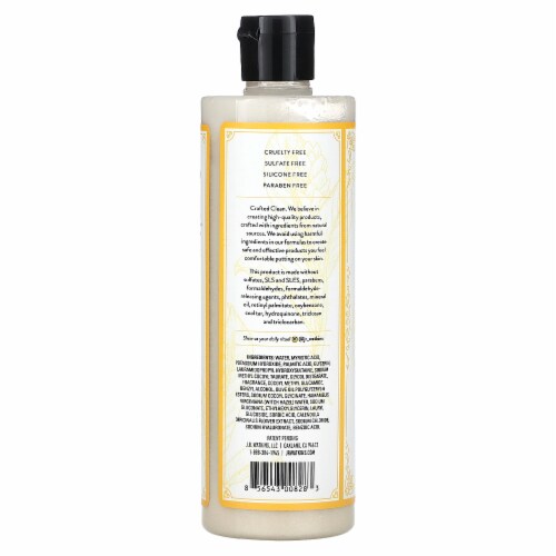 J.R. Watkins™ Creamy Detox Turmeric & Citron Body Wash Perspective: back