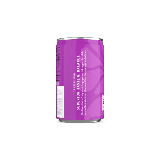 Q Mixers Light Ginger Beer Perspective: back