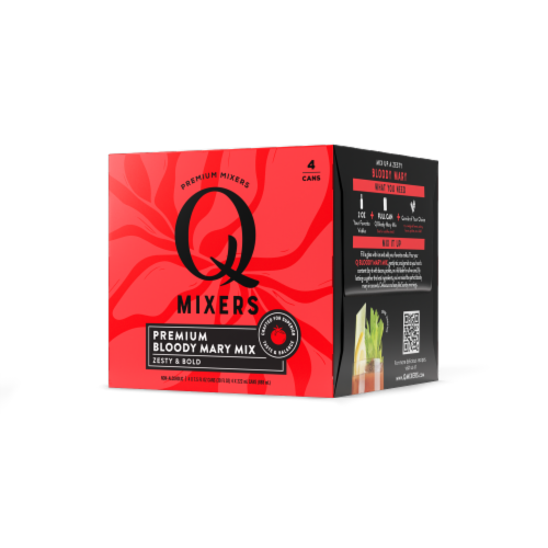 Q Mixers Bloody Mary Mix Perspective: back