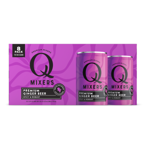 Q Mixers Ginger Beer Perspective: back