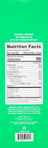 Chomps® Jalapeño Medium Beef Stick Snacks Perspective: back