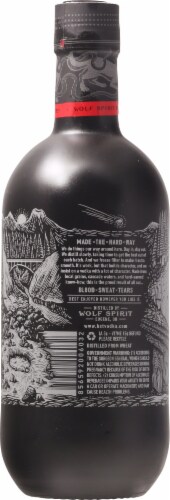 Pacific Northwest Blood Sweat Tears Vodka Perspective: back