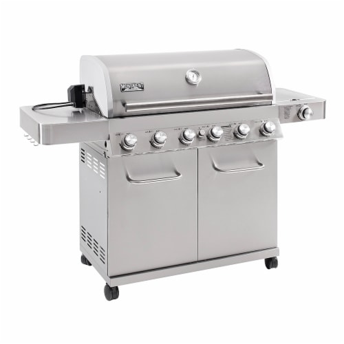 Monument Grills Classic 77352 6 Burner Stainless Steel Propane Gas Grill 1 Count Foods Co