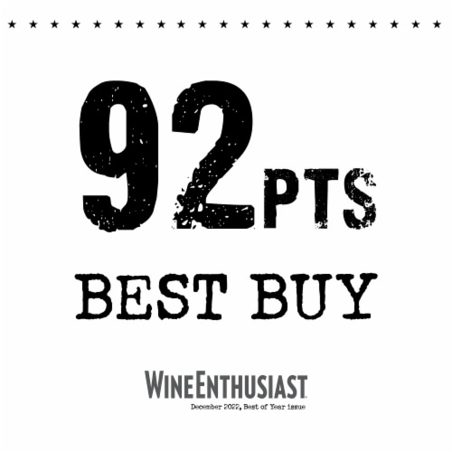 Charles & Charles Bolt Cabernet Sauvignon Washington Red Wine 750 ml Perspective: back