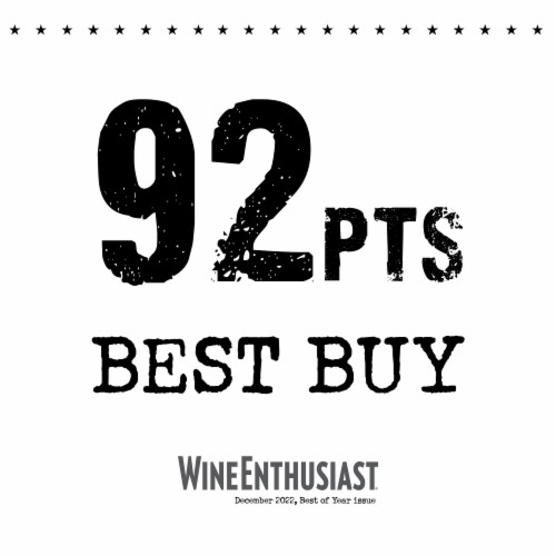 Charles & Charles Bolt Cabernet Sauvignon Washington Red Wine 750 ml Perspective: back
