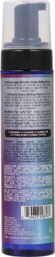 Kaleidoscope Mirical Drops Moisturizing Texture Style Foam Perspective: back
