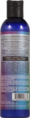 Kaleidoscope Miracle Drops Shampoo Perspective: back